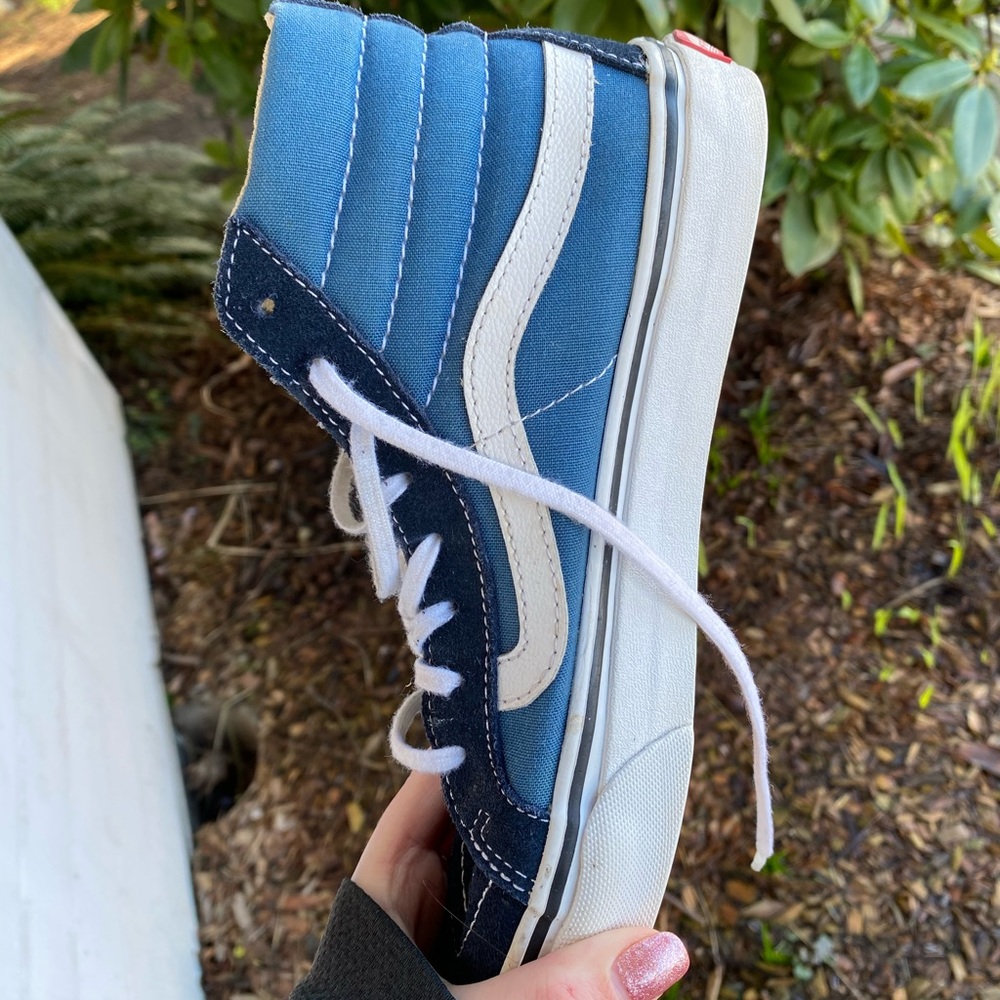 VANS SK8 High Top - Size 7.5- Excellent